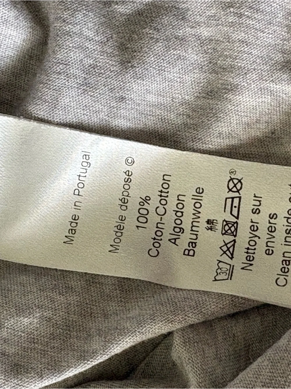 KENZO sz M TIGER Light Gray Tee Short Sleeve Tshirt Jungle